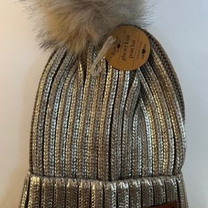 Soft and adorable Pom hat